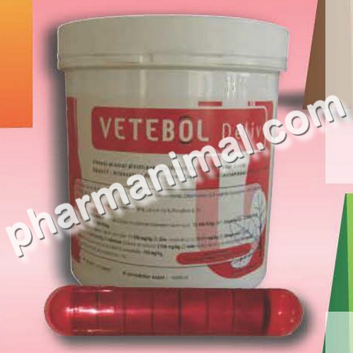 VETEBOL DELIV BOLUS B/16*84 G  (7jours)